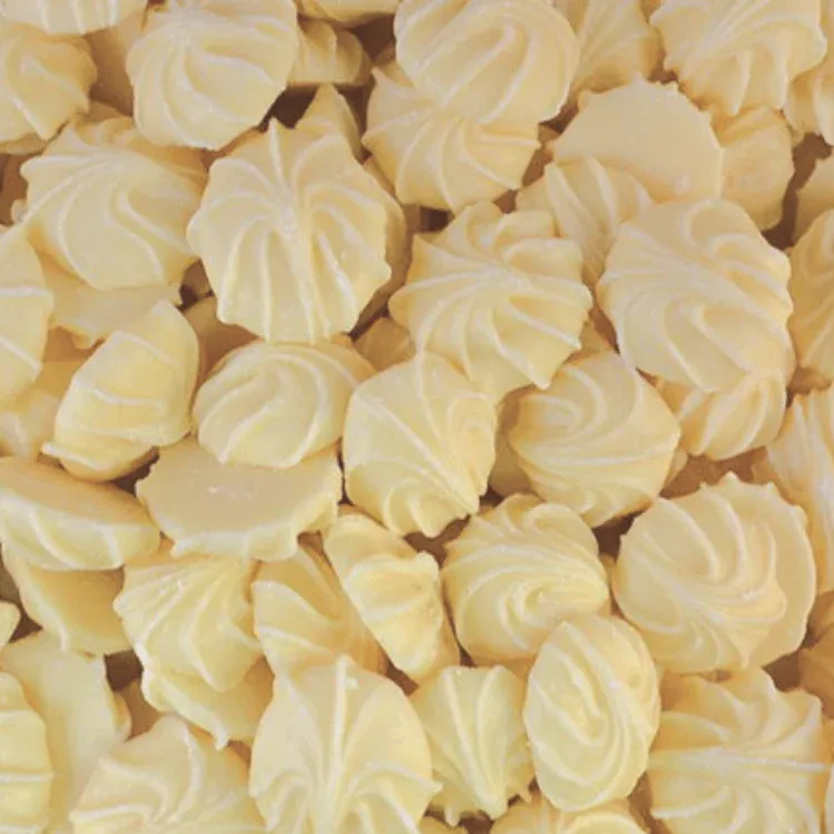 White Chocolate Whirls / Buds, Size: 8kg