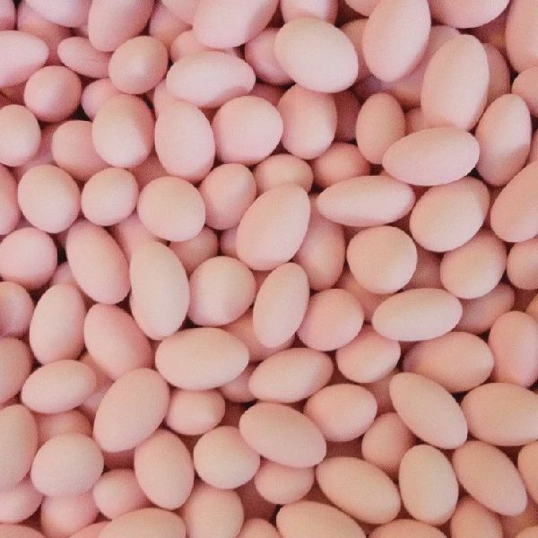 Sugared Almonds - Pink, Size: 400g