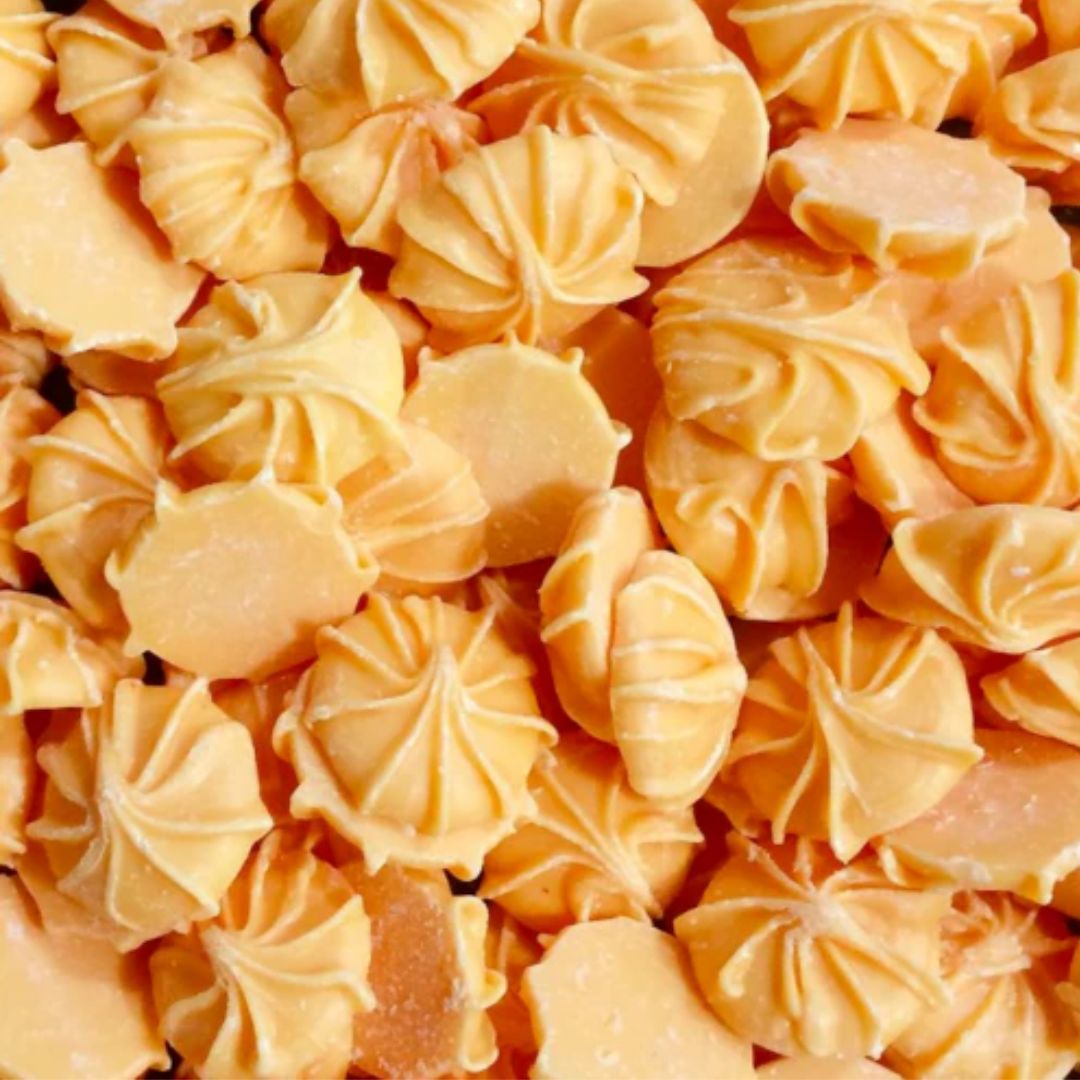 Caramel Whirls / Buds (Custom Choc), Size: 400g