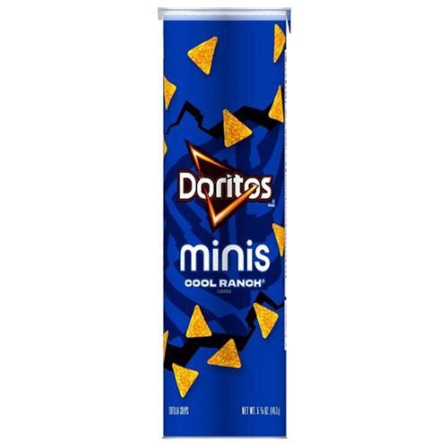 Dorito's Tortilla Chips (Minis) - Cool Ranch, Size: 145g