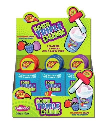 Sour Triple Dunk 24g (Discontinued), Quantity: x1