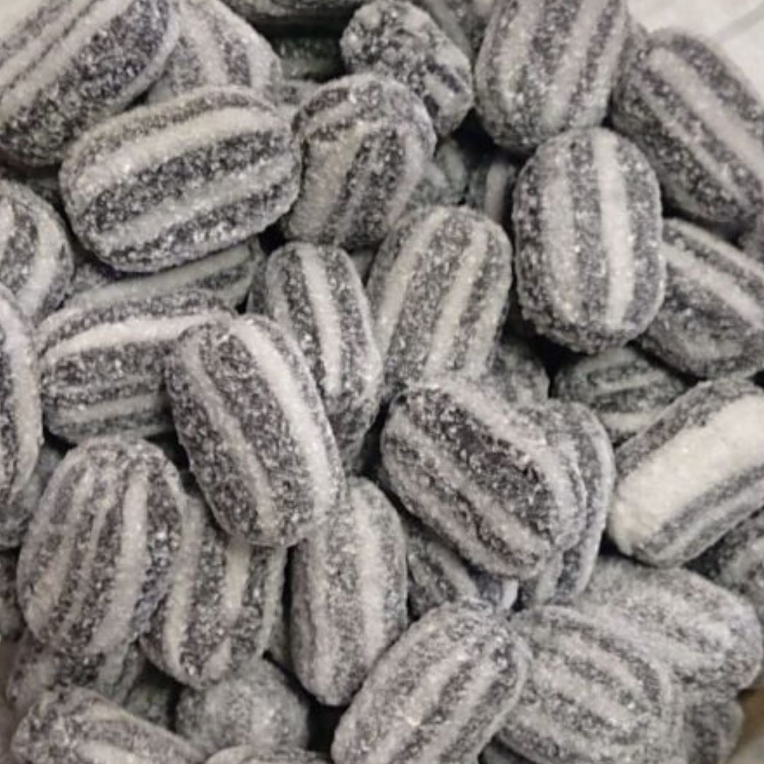 Black &amp; White Humbugs (Maxons UK), Size: 200g