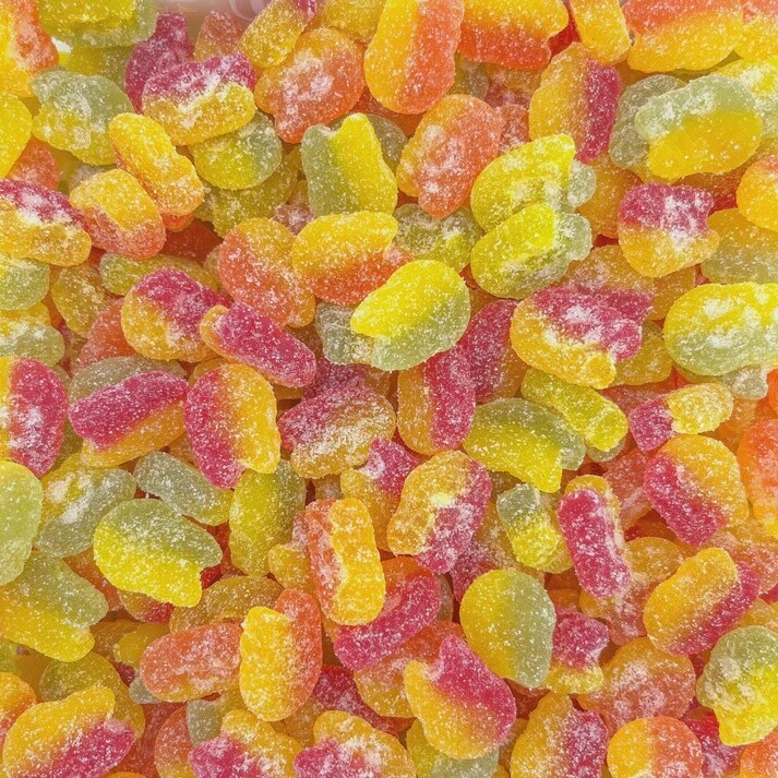 Bubs Sour Skulls (Mini's)
