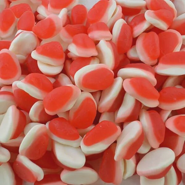 Strawberries &amp; Cream (Lolliland), Size: 100g