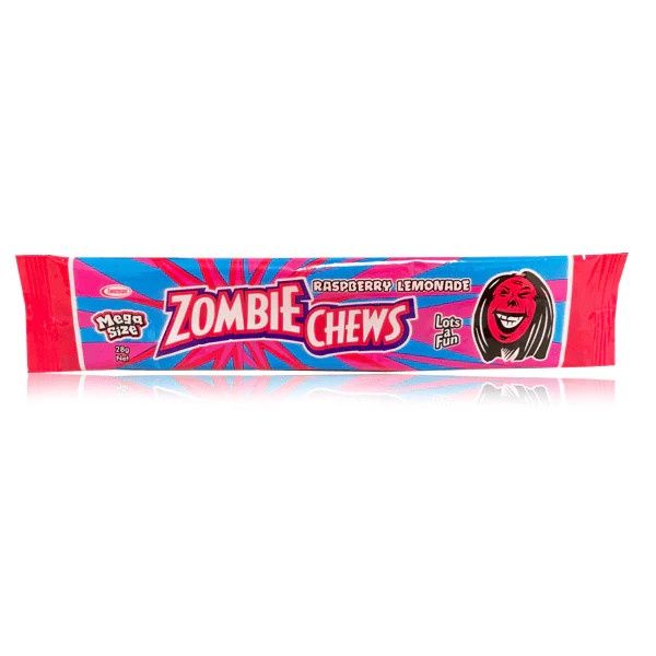 Zombie Chew - Raspberry Lemonade, Size: 28g x 1pc