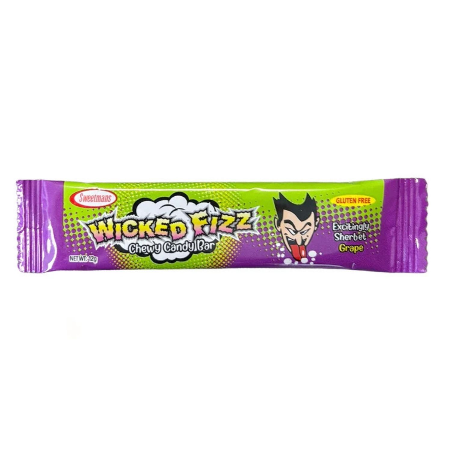 Wicked Fizz Chew Bar - Grape
