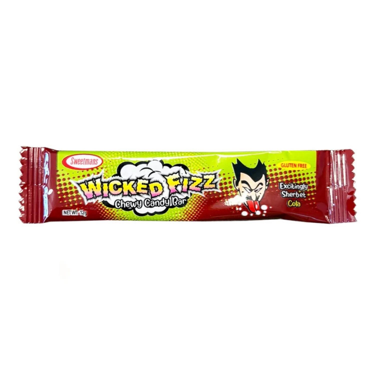 Wicked Fizz Chew Bar - Cola