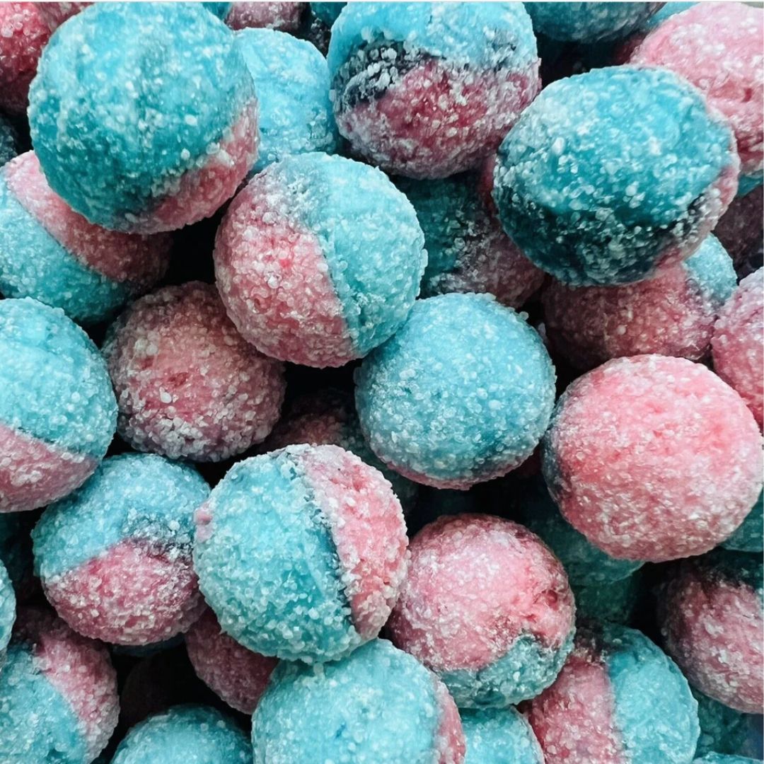 Mega Sours (UK Barnetts) - Bubblegum, Size: 10pc (min 50g)