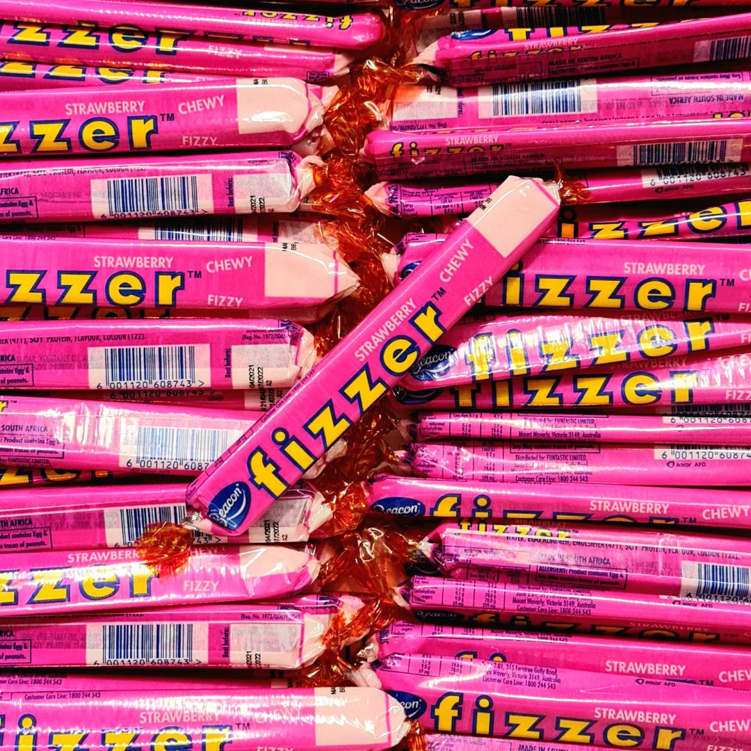 Fizzers 11g - Strawberry, Size: x 1pc
