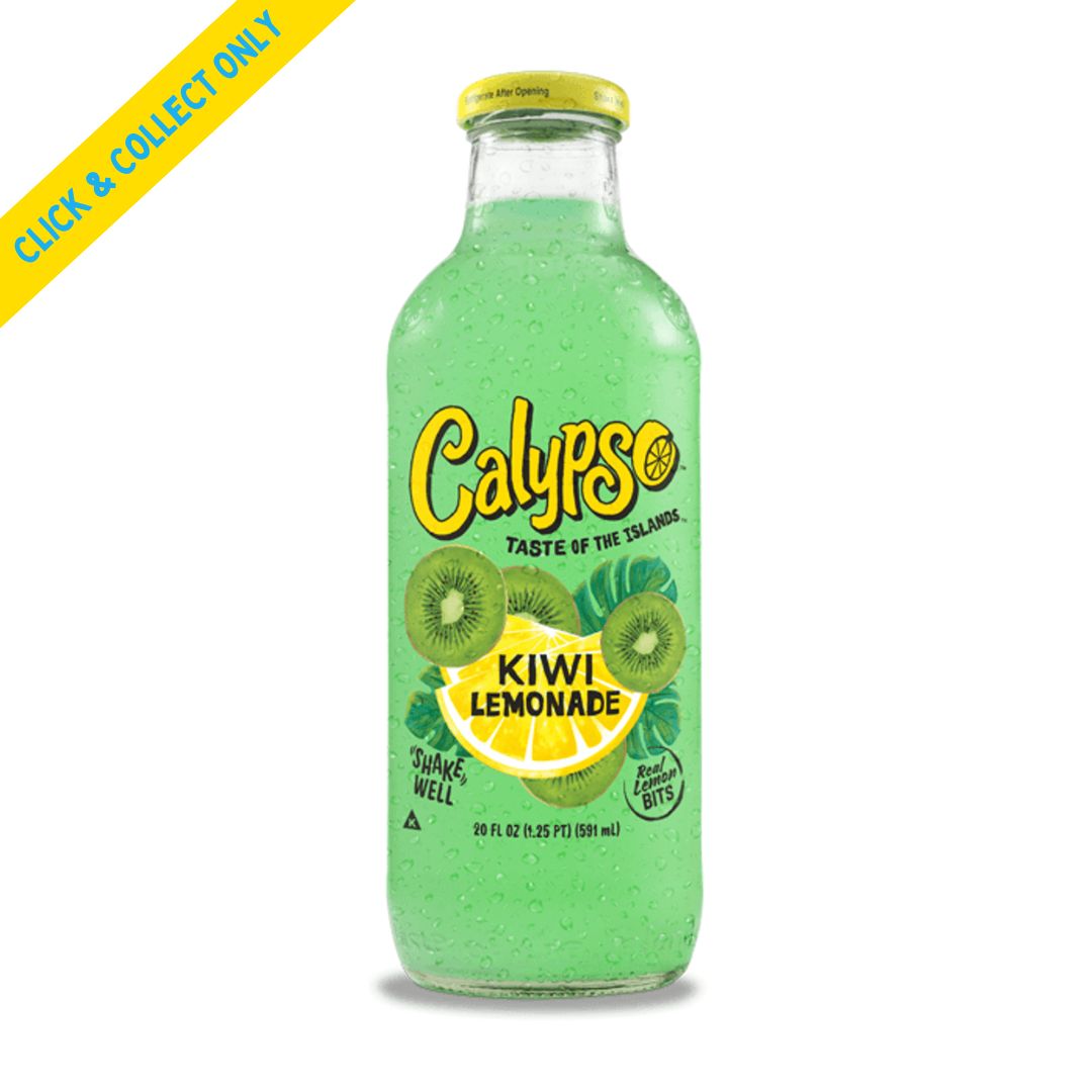 Calypso 473ml - Kiwi Lemonade, Quantity: x 1