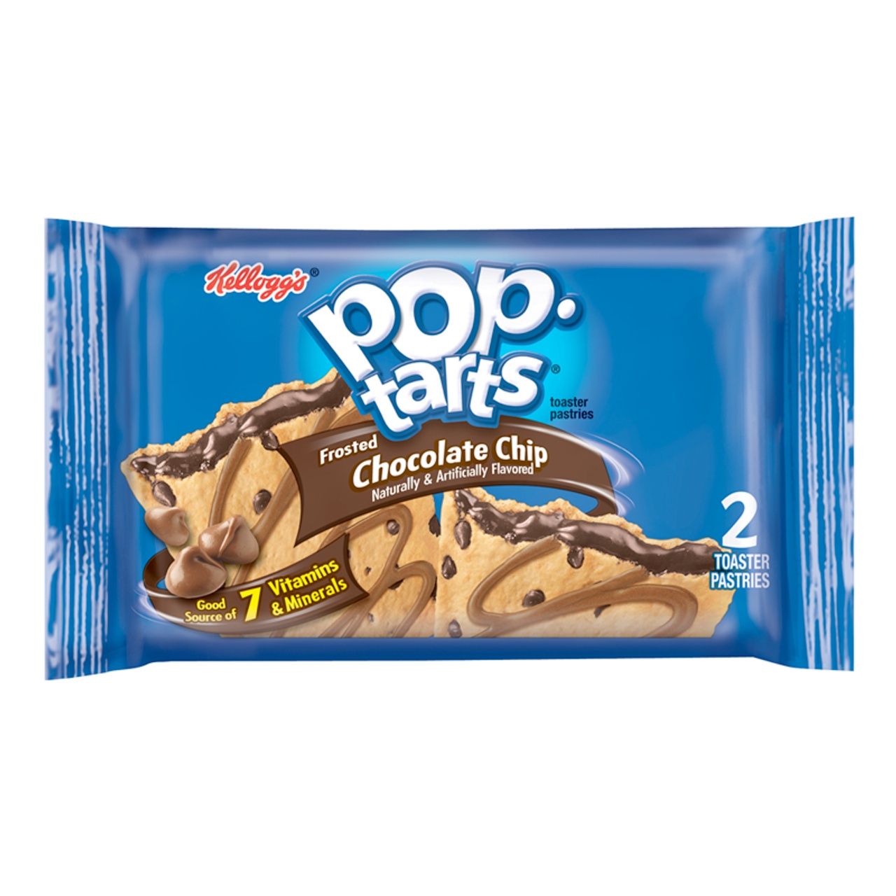 Pop Tarts Twin Pack - Frosted Chocolate Chip, Quantity: x 1