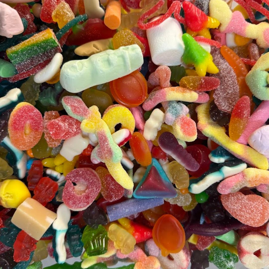 Candy Salad, Size: 180g