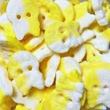 Bubs Sour Skulls - Cool Passion Pineapple