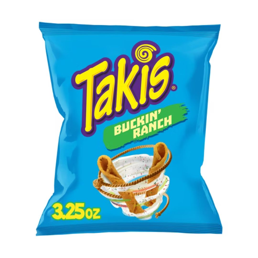 Takis Buckin' Ranch, Size: 92g