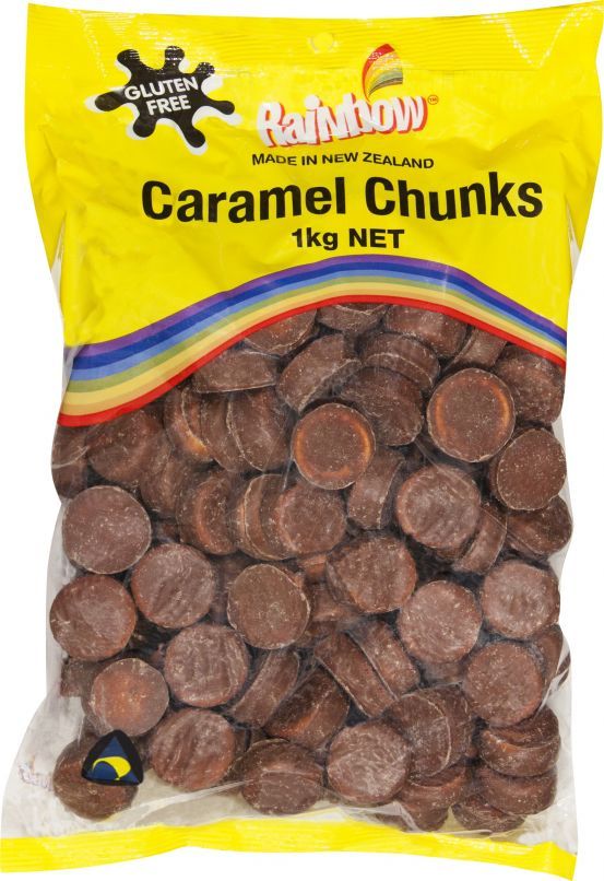 Caramel Chunks, Size: 1kg