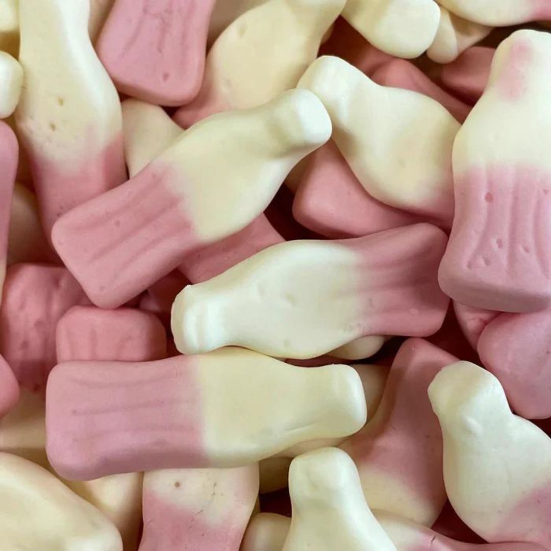 Strawberry Milkshake Bottles (UK Kingsway), Size: 150g