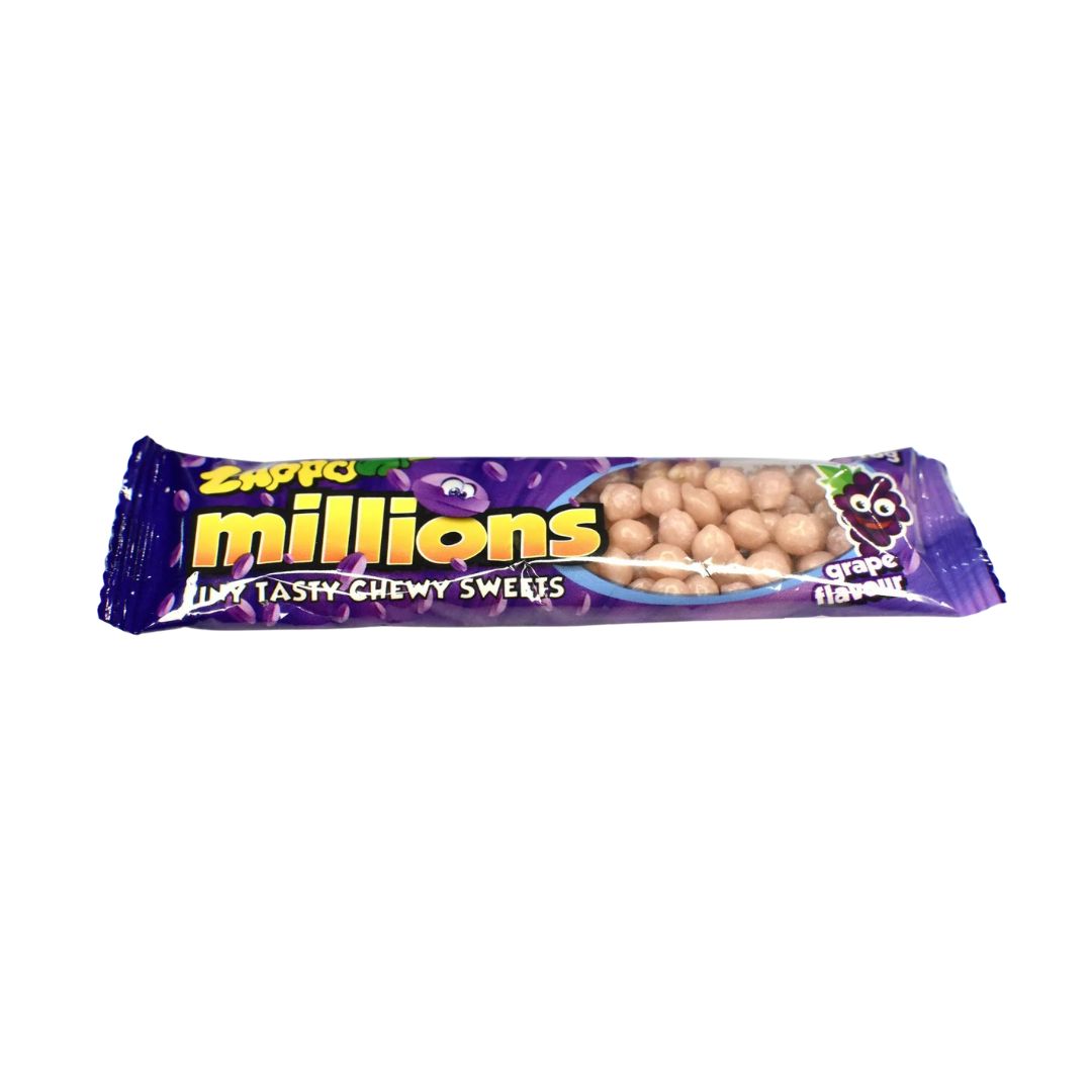 Zappo Millions - Grape 16g, Quantity: 1pc