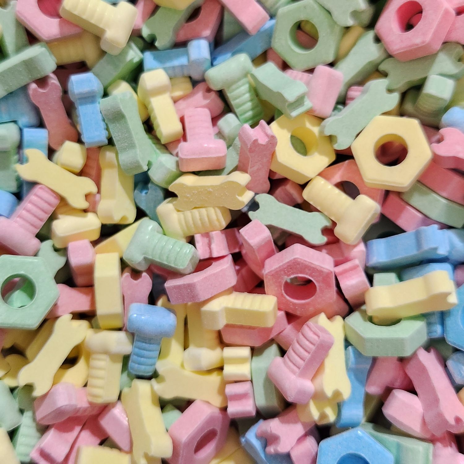 Candy Nuts and Bolts Mix, Size: 1kg