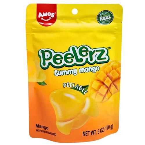 Peelerz Gummy - Mango, Size: 170g