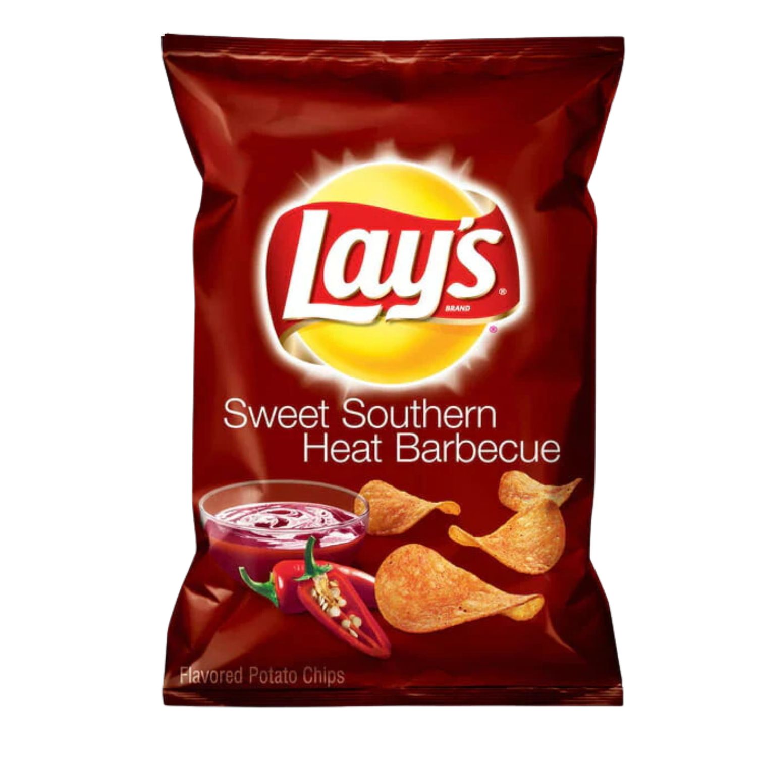 Lays Chips - 184g - Sweet Southern BBQ Heat