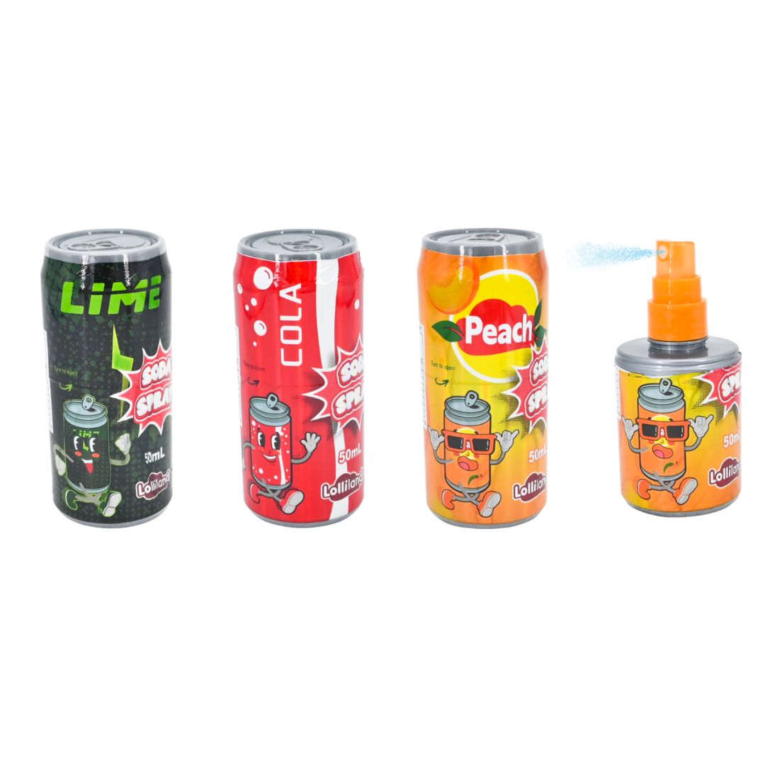 Soda Spray 50ml, Quantity: x1