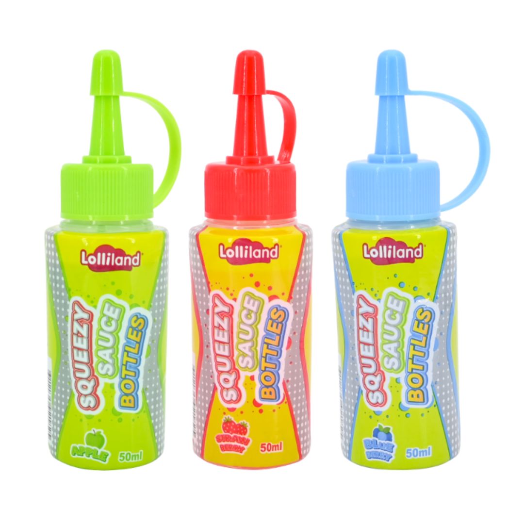 Squeezy Sauce Bottle 50ml, Quantity: x1