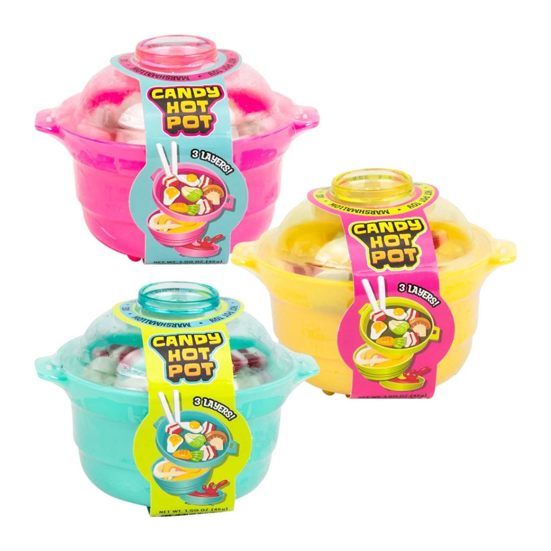Candy Hot Pot 45g, Quantity: x1