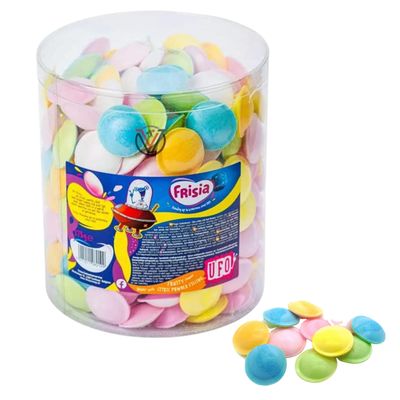 Flying Saucers (UFO's) Drum 625g