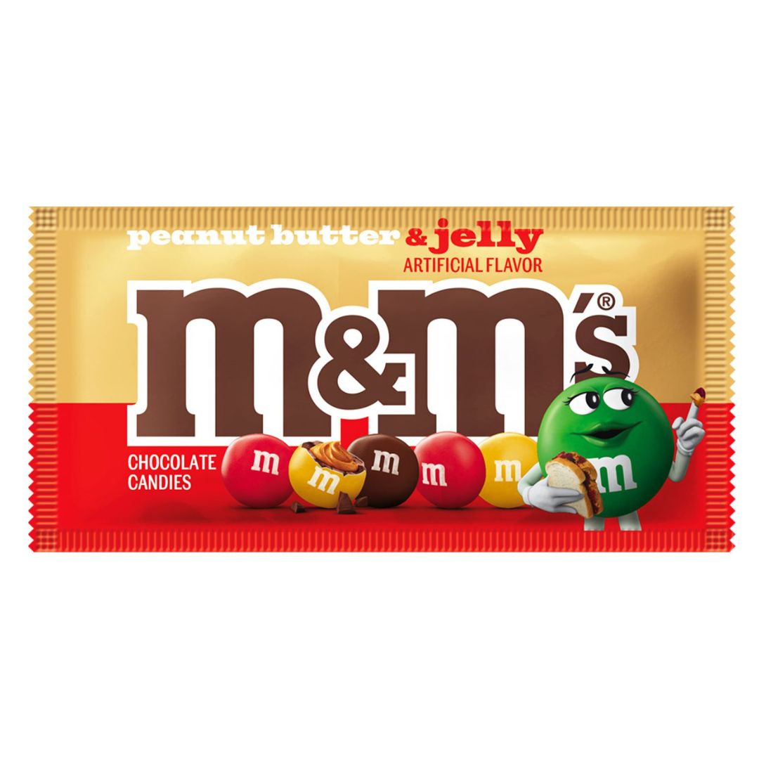 M&amp;M's (USA) - Peanut Butter &amp; Jelly, Size: 80g