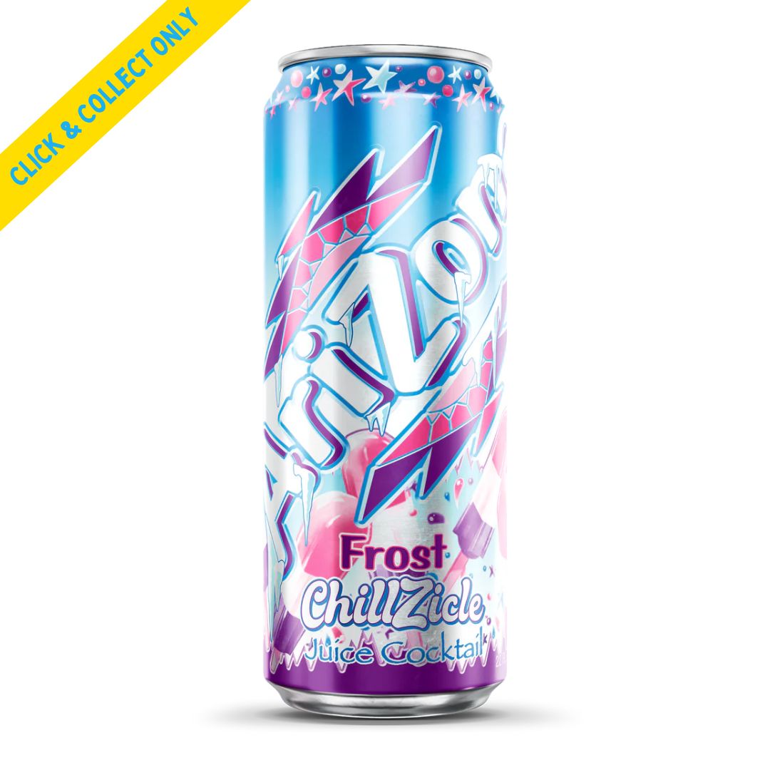 AriZona 650ml - Frost ChillZicle, Quantity: x 1 can