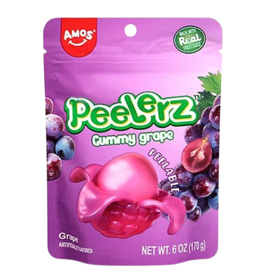 Peelerz Gummy - Grape, Size: 170g