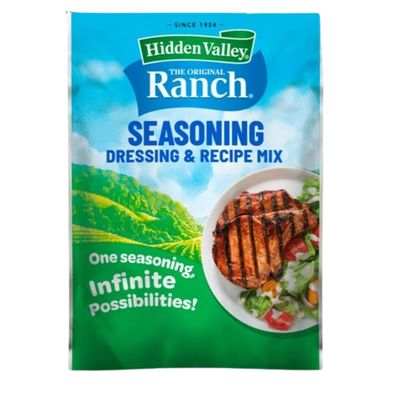 Hidden Valley Ranch Seasoning Dressing &amp; Recipe Mix 28g