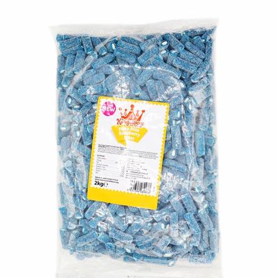 Fizzy Blue Raspberry Bites (UK)