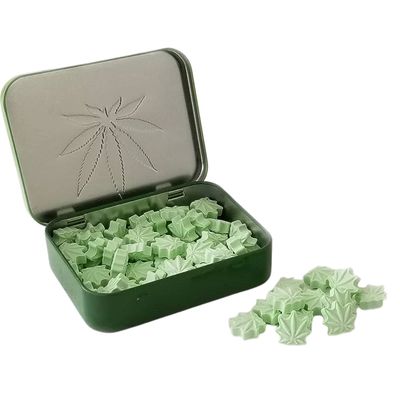 Stoner Mints Leaf Shaped Peppermints 42g