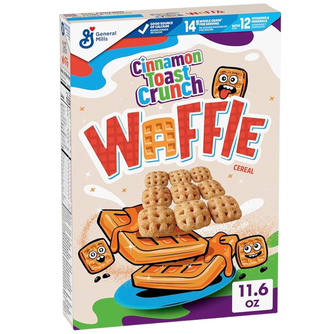 Cinnamon Toast Crunch Waffle 330g