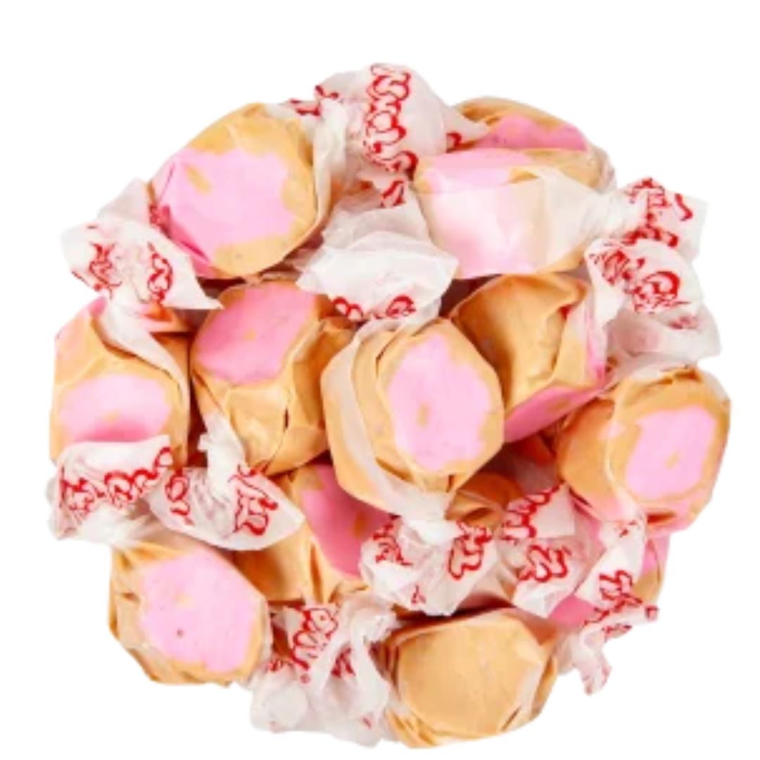 Salt Water Taffy - Glazed Doughnut, Size: 100g