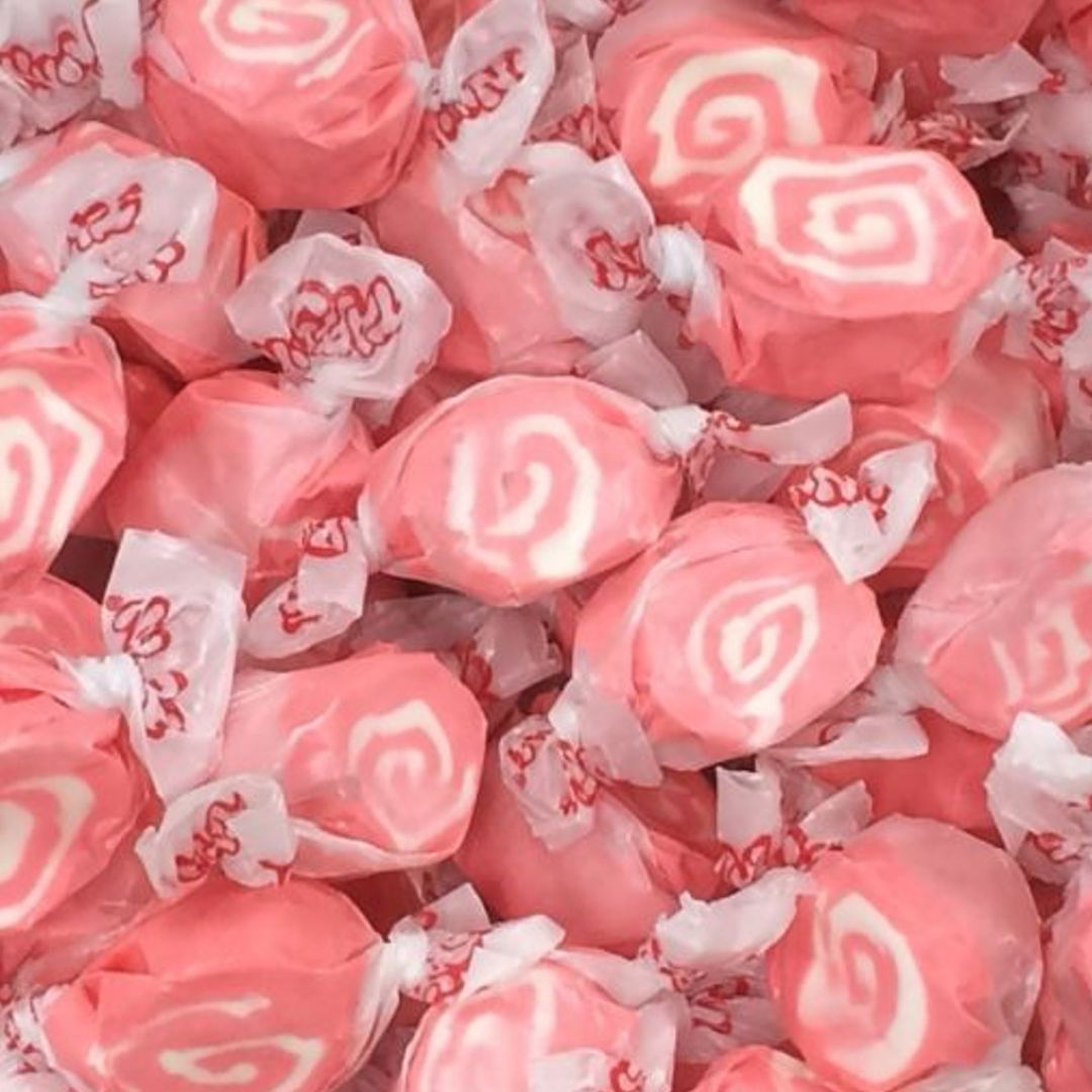Salt Water Taffy - Cinnamon Swirl, Size: 100g