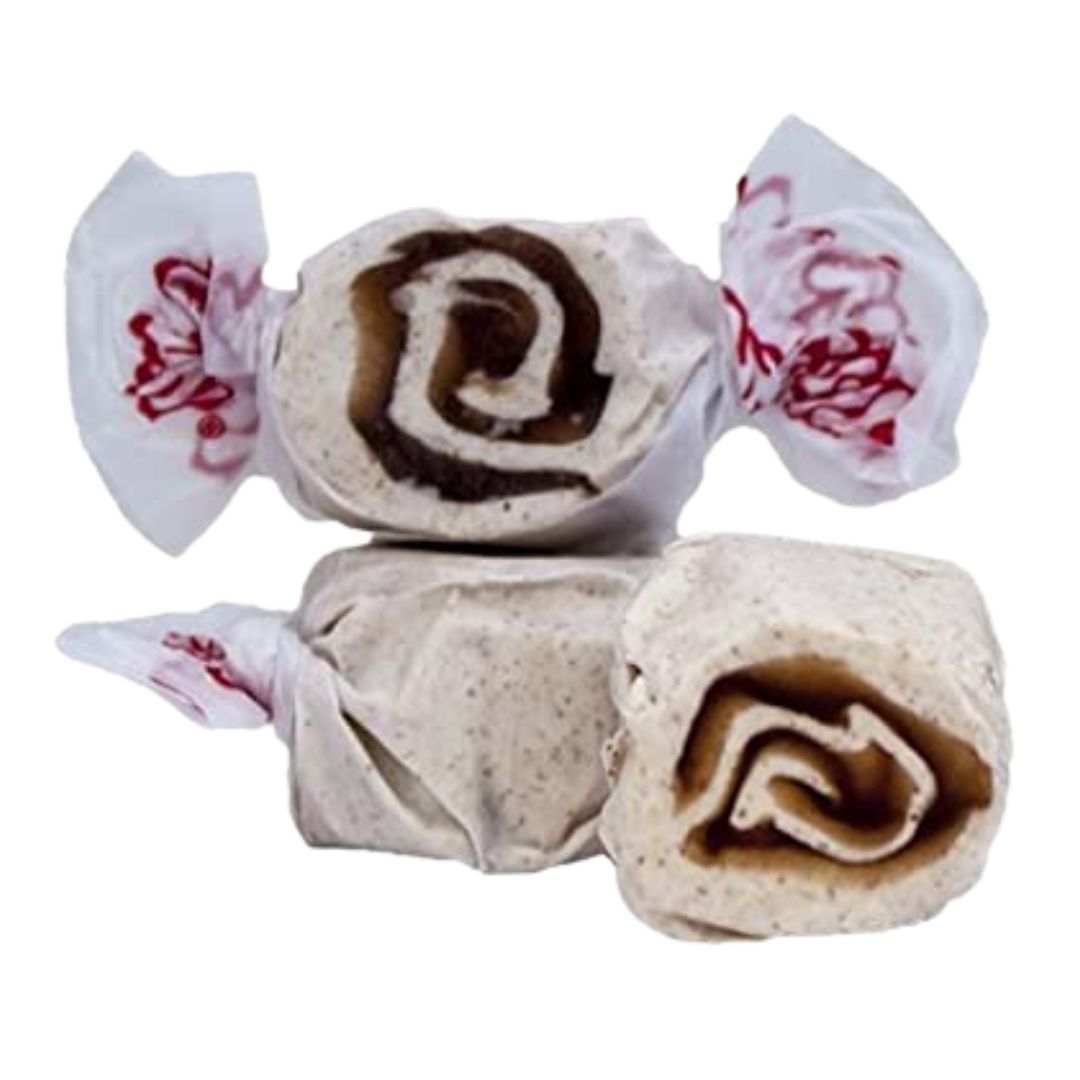 Salt Water Taffy - Cinnamon Roll, Size: 100g