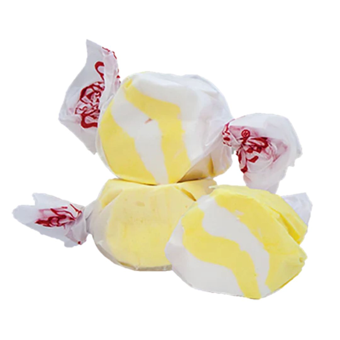Salt Water Taffy - Buttered Popcorn, Size: 100g