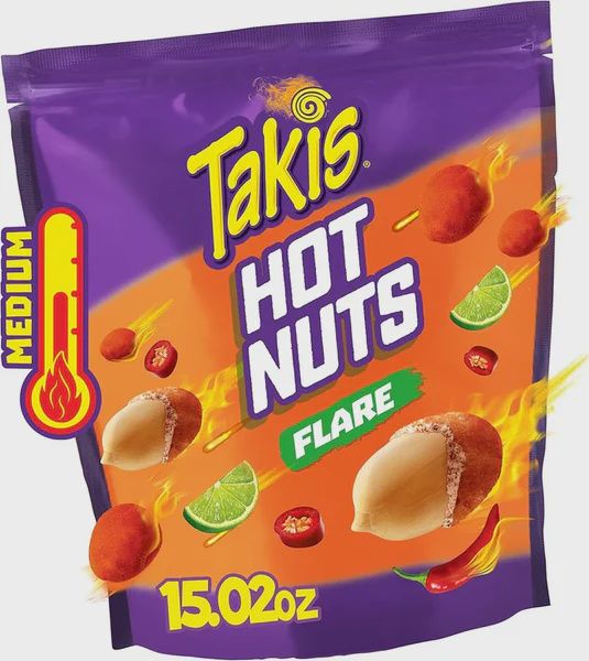 Takis Hot Nuts 426g - Flare
