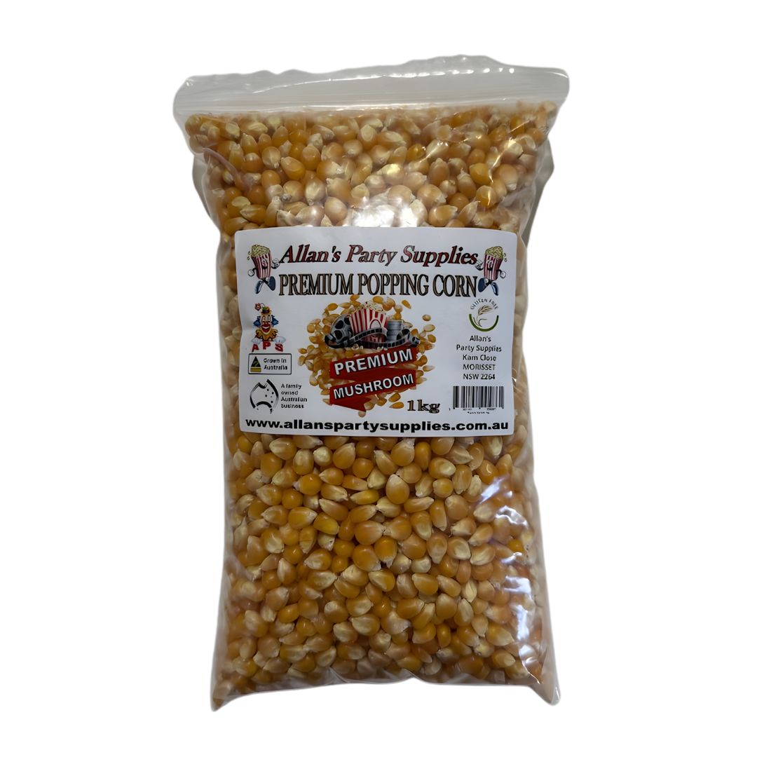 Popcorn Kernels 1kg