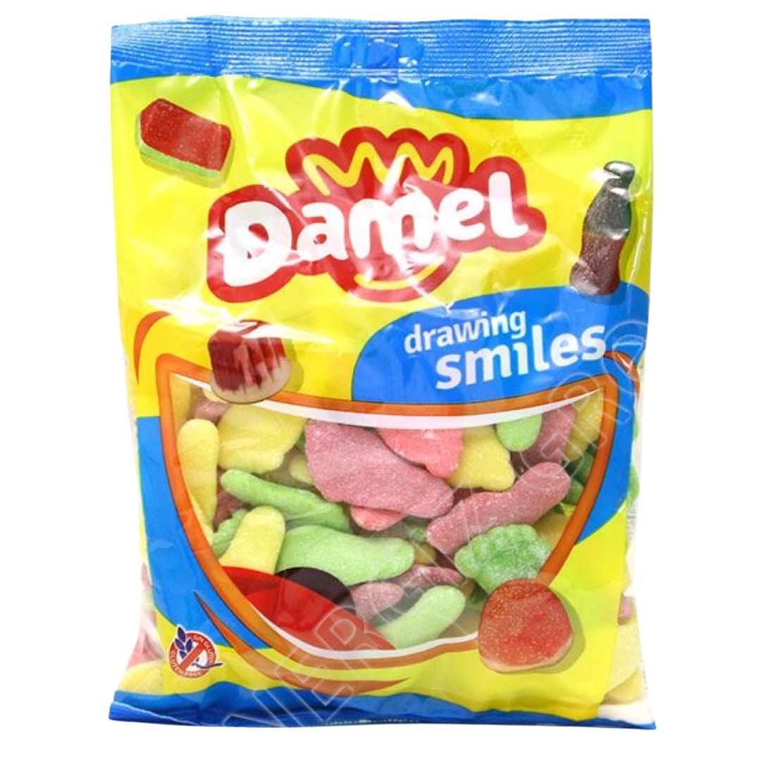 Sugared Feet Gummies (Damel), Size: 1kg
