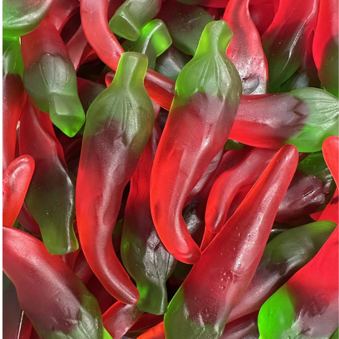 Hot Chilli Pepper Gummies (Damel), Size: 200g