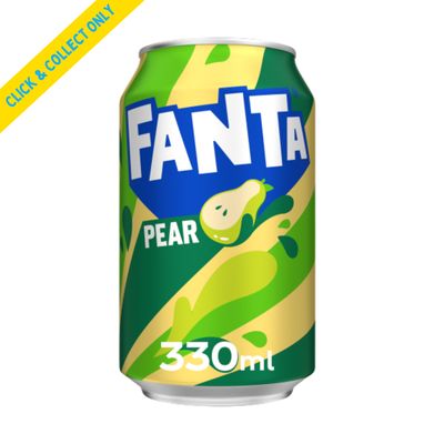 Fanta Pear 330ml (UK)