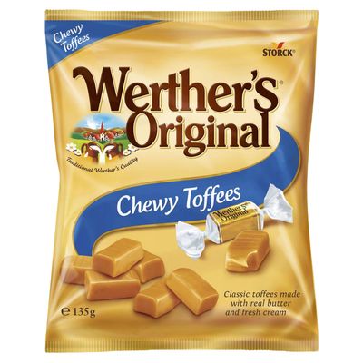 Werther's Original Chewy Toffees 135g