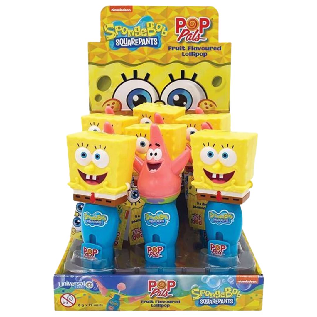 Spongebob Pop Pals Lollipop