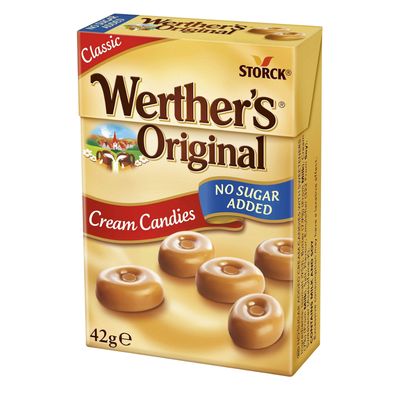 Werther's Original Cream Candies (No Sugar Added) 42g