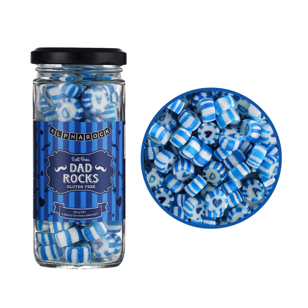 Rock Candy - Dad Rocks 185g