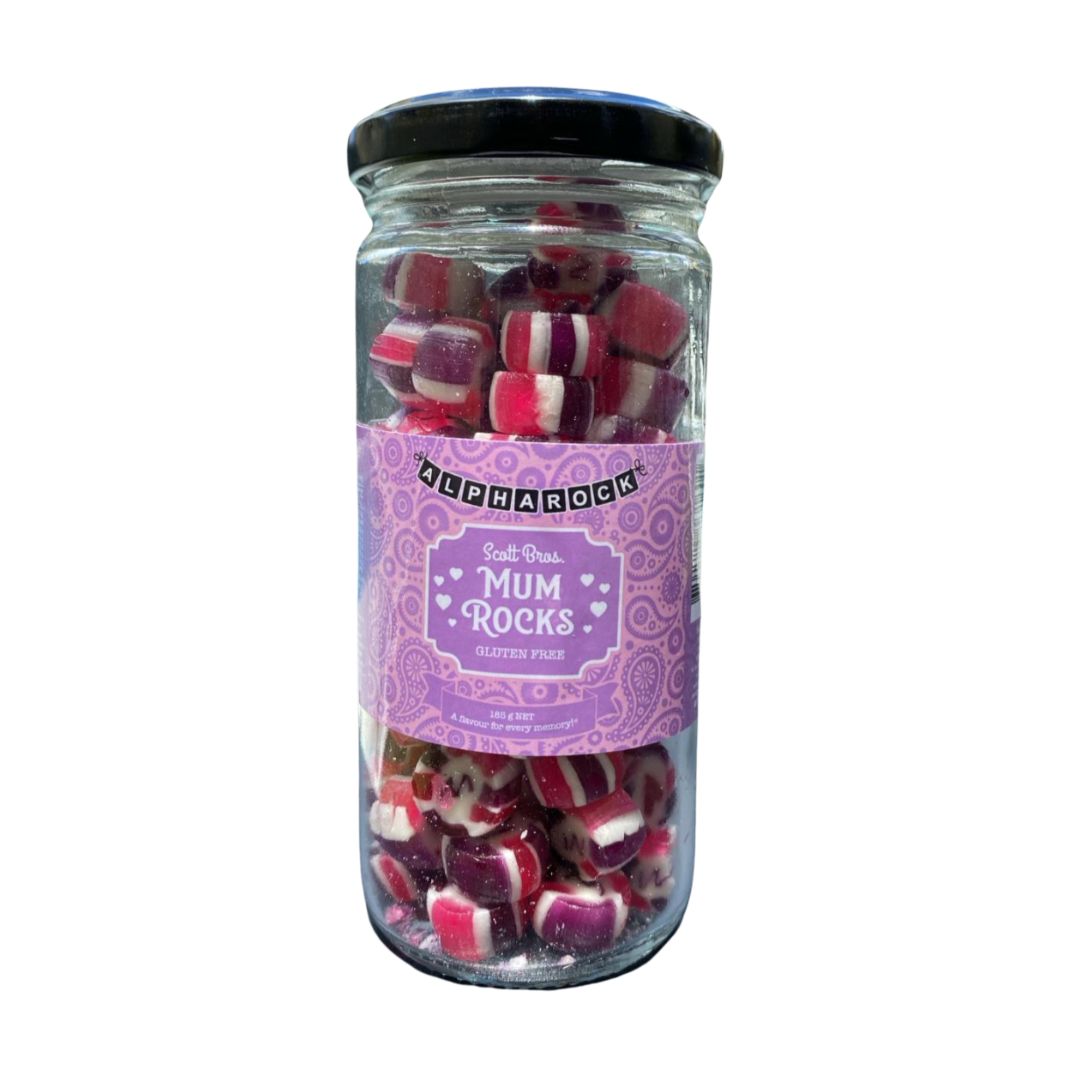 Rock Candy - Mum Rocks 185g