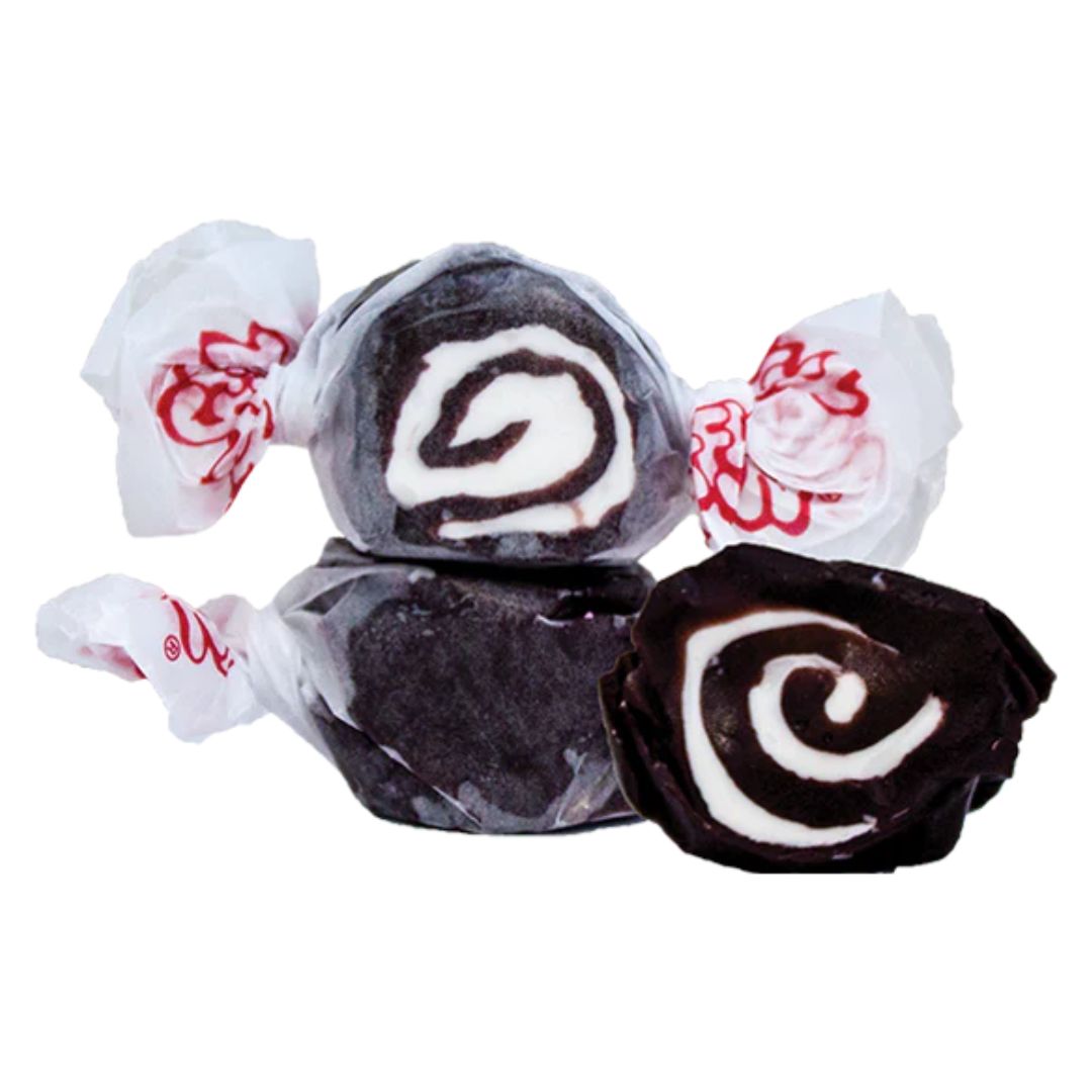 Salt Water Taffy - Licorice Swirl